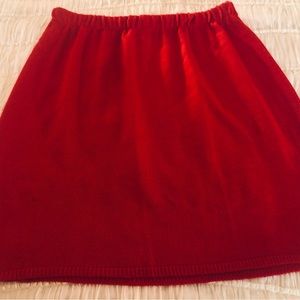 Valentine Red Skirt